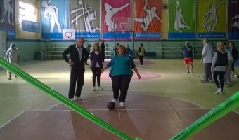 Primera jornada recreativa previa a las Olimpiadas de Adultos Mayores